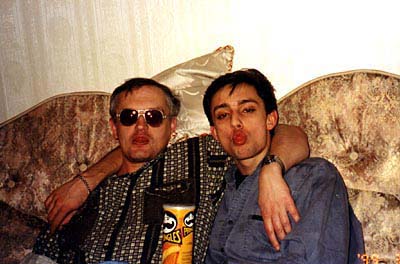 Валерий и Алан Семеновы (28кб)